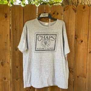 Vintage 90s Chaps Ralph Lauren T-shirt Size L oversized